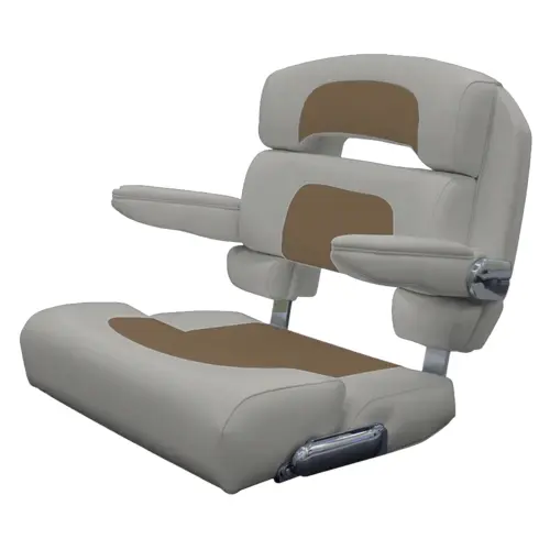 25" Custom Capri Deluxe Helm Chair Capriccio Heather Beige 25" Custom Capri Deluxe Helm Chair Capriccio Heather Beige