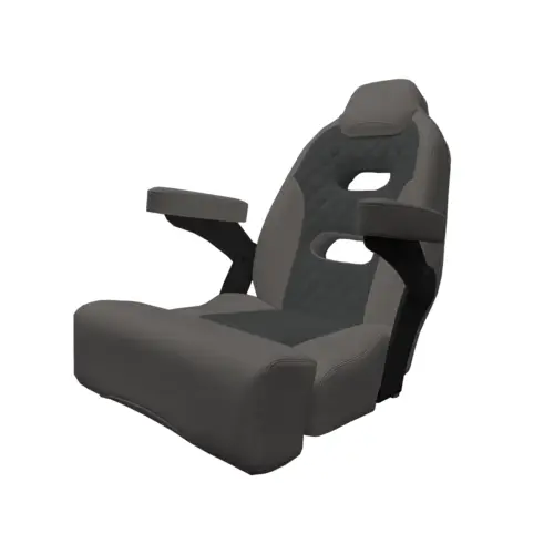 Custom Open Water Sport Chair Capriccio Charcoal Custom Open Water Sport Chair Capriccio Charcoal