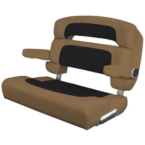 Custom Capri Helm Bench Seat, 36" Capriccio Black Custom Capri Helm Bench Seat, 36" Capriccio Black