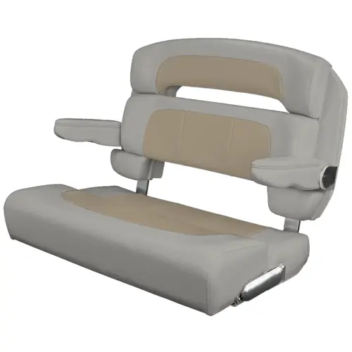 Custom Capri Helm Bench Seat, 36" Capriccio Vellum Custom Capri Helm Bench Seat, 36" Capriccio Vellum