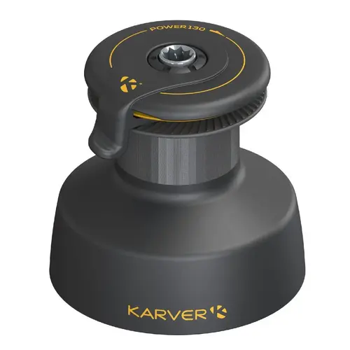 Aluminum Extra Power 4-Speed Winch Aluminum Extra Power 4-Speed Winch
