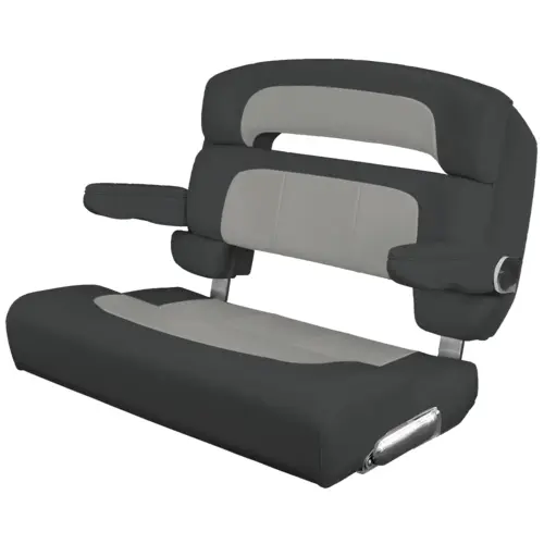 Custom Capri Helm Bench Seat, 36" Capriccio Salt Custom Capri Helm Bench Seat, 36" Capriccio Salt