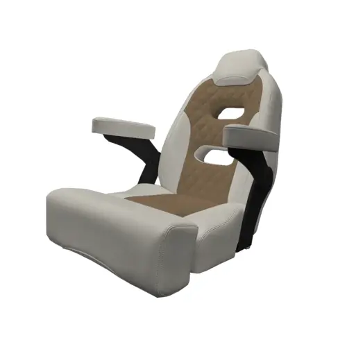 Custom Open Water Sport Chair Capriccio Heather Beige Custom Open Water Sport Chair Capriccio Heather Beige