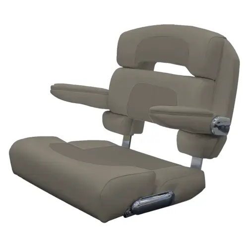25" Custom Capri Deluxe Helm Chair Capriccio Cadet Grey 25" Custom Capri Deluxe Helm Chair Capriccio Cadet Grey
