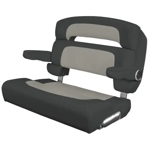 Custom Capri Helm Bench Seat, 36" Capriccio Cloud Custom Capri Helm Bench Seat, 36" Capriccio Cloud