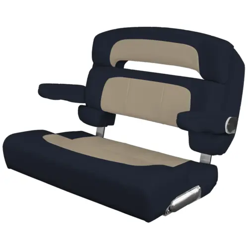 Custom Capri Helm Bench Seat, 36" Capriccio Vellum Custom Capri Helm Bench Seat, 36" Capriccio Vellum