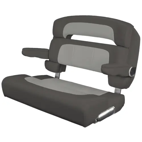 Custom Capri Helm Bench Seat, 36" Capriccio Salt Custom Capri Helm Bench Seat, 36" Capriccio Salt