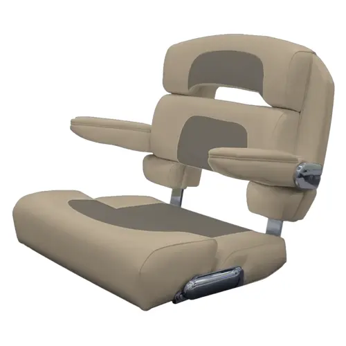 25" Custom Capri Deluxe Helm Chair Capriccio Cadet Grey 25" Custom Capri Deluxe Helm Chair Capriccio Cadet Grey