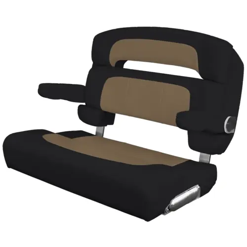 Custom Capri Helm Bench Seat, 36" Capriccio Heather Beige Custom Capri Helm Bench Seat, 36" Capriccio Heather Beige