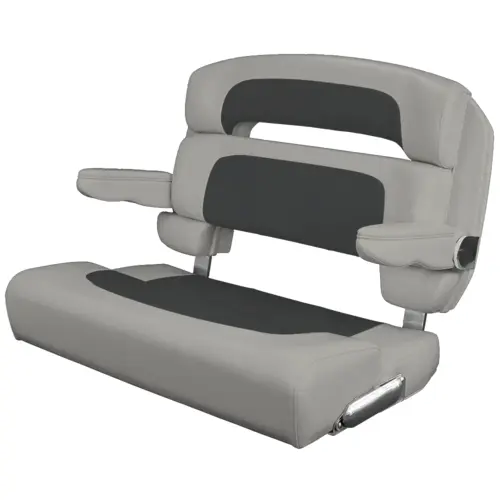 Custom Capri Helm Bench Seat, 36" Capriccio Charcoal Custom Capri Helm Bench Seat, 36" Capriccio Charcoal