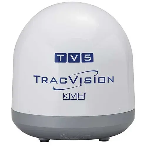 TracVision TV5 Marine Satellite TV System, North America TracVision TV5 Marine Satellite TV System, North America