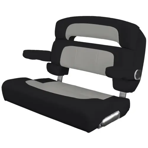 Custom Capri Helm Bench Seat, 36" Capriccio Salt Custom Capri Helm Bench Seat, 36" Capriccio Salt