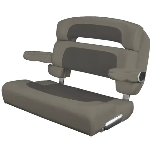Custom Capri Helm Bench Seat, 36" Capriccio Grey Custom Capri Helm Bench Seat, 36" Capriccio Grey