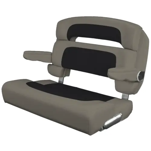 Custom Capri Helm Bench Seat, 36" Capriccio Black Custom Capri Helm Bench Seat, 36" Capriccio Black