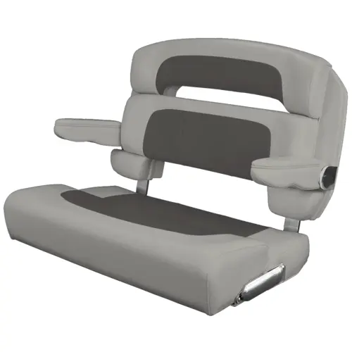 Custom Capri Helm Bench Seat, 36" Capriccio Grey Custom Capri Helm Bench Seat, 36" Capriccio Grey