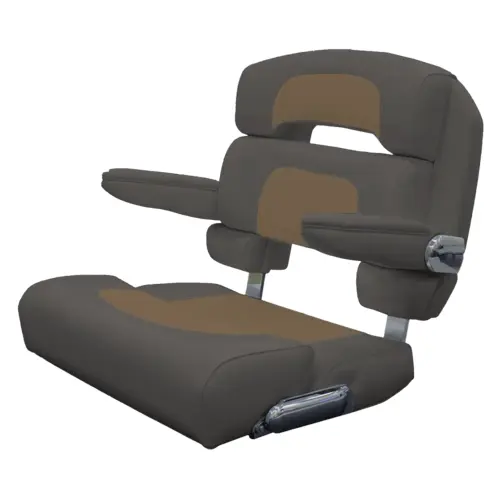 25" Custom Capri Deluxe Helm Chair Capriccio Heather Beige 25" Custom Capri Deluxe Helm Chair Capriccio Heather Beige