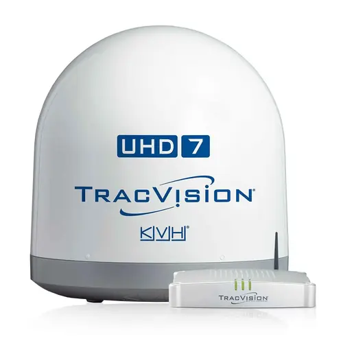 TracVision UHD7 4K Satellite TV Antenna TracVision UHD7 4K Satellite TV Antenna