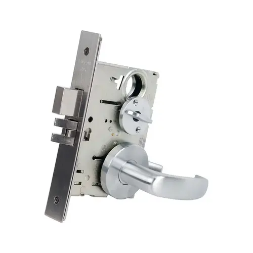 MA Series Apartment Corridor Door Mortise Lock, Satin Chrome MA Series Apartment Corridor Door Mortise Lock, Satin Chrome