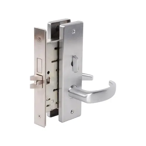 Lock Electric Mortise Lock Dark Oxidized Satin Bronze Oil Rubbed