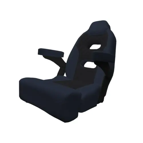 Custom Open Water Sport Chair Capriccio Black Custom Open Water Sport Chair Capriccio Black