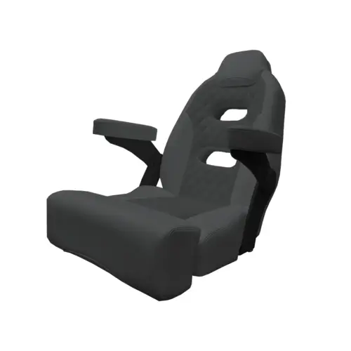 Custom Open Water Sport Chair Capriccio Charcoal Custom Open Water Sport Chair Capriccio Charcoal