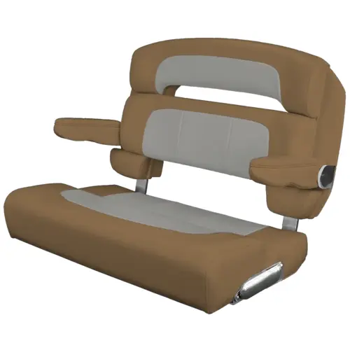Custom Capri Helm Bench Seat, 36" Capriccio Salt Custom Capri Helm Bench Seat, 36" Capriccio Salt