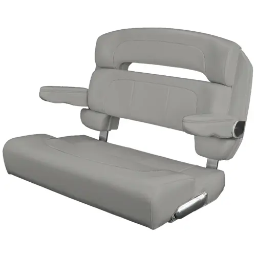 Custom Capri Helm Bench Seat, 36" Capriccio White Custom Capri Helm Bench Seat, 36" Capriccio White