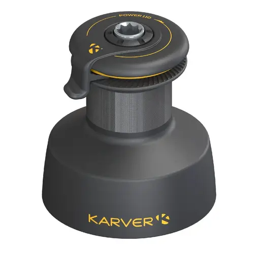 Aluminum Extra Power 4-Speed Winch Aluminum Extra Power 4-Speed Winch