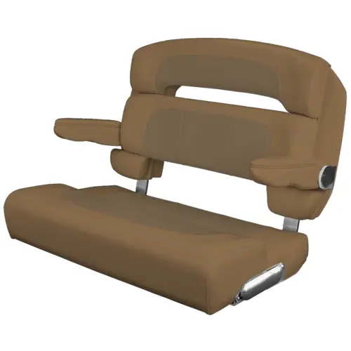 Custom Capri Helm Bench Seat, 36" Capriccio Heather Beige Custom Capri Helm Bench Seat, 36" Capriccio Heather Beige