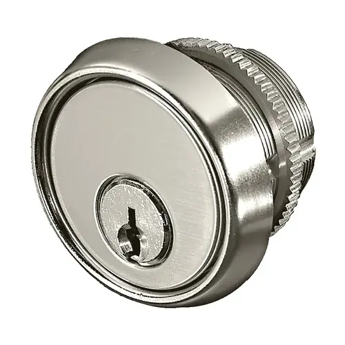 Keyed Alike Mortise Cylinder for MK Series Satin Stainless Steel Finish
