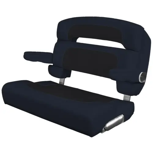 Custom Capri Helm Bench Seat, 36" Capriccio Black Custom Capri Helm Bench Seat, 36" Capriccio Black