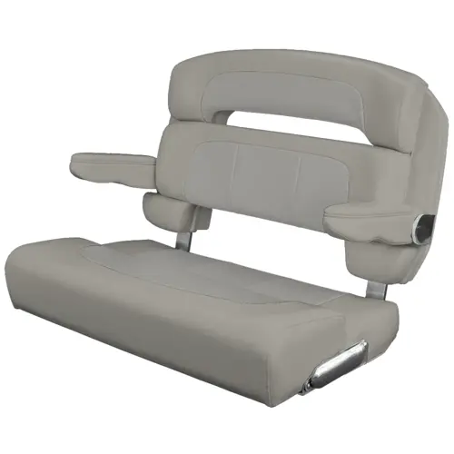 Custom Capri Helm Bench Seat, 36" Capriccio White Custom Capri Helm Bench Seat, 36" Capriccio White
