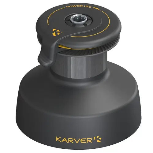 Aluminum Extra Power 4-Speed Winch Aluminum Extra Power 4-Speed Winch