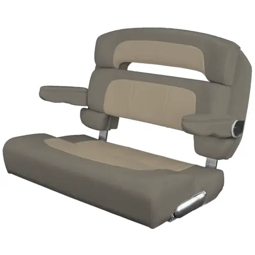 Custom Capri Helm Bench Seat, 36" Capriccio Vellum Custom Capri Helm Bench Seat, 36" Capriccio Vellum