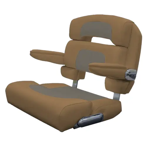 25" Custom Capri Deluxe Helm Chair Capriccio Cadet Grey 25" Custom Capri Deluxe Helm Chair Capriccio Cadet Grey