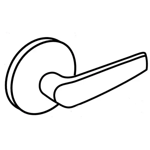 ML2048 Mortise Entrance Lever Lockset, Oil Rubbed Dark Bronze