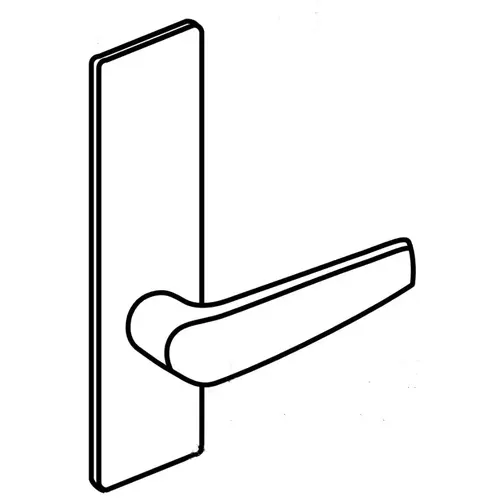 Electric Mortise Lock Bright Chrome Electric Mortise Lock Bright Chrome