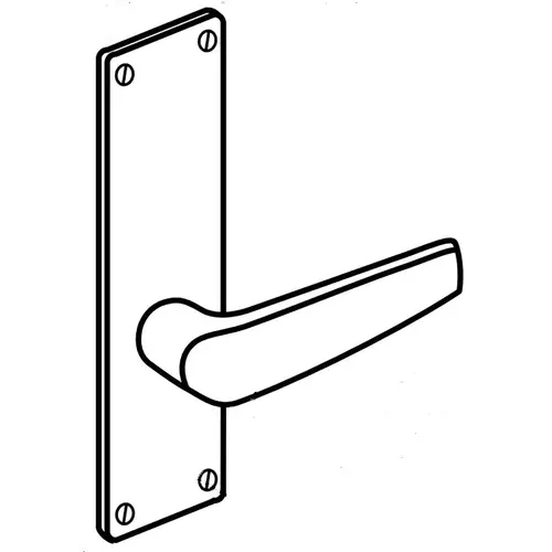 Mortise Lock Satin Bronze Clear Coated Mortise Lock Satin Bronze Clear Coated