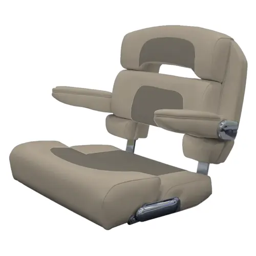 25" Custom Capri Deluxe Helm Chair Capriccio Cadet Grey 25" Custom Capri Deluxe Helm Chair Capriccio Cadet Grey