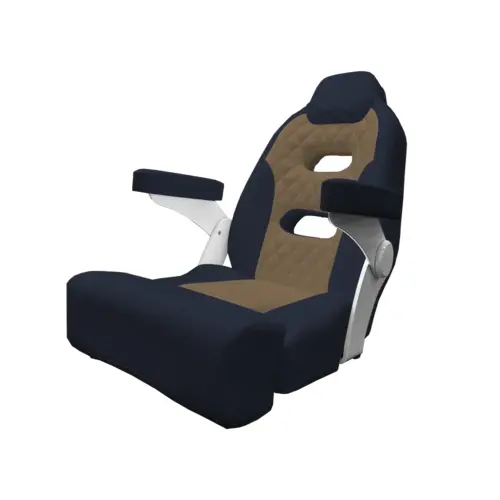 Custom Open Water Sport Chair Capriccio Heather Beige Custom Open Water Sport Chair Capriccio Heather Beige