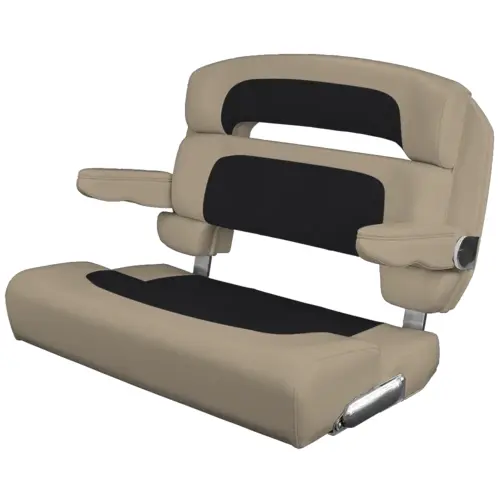 Custom Capri Helm Bench Seat, 36" Capriccio Black Custom Capri Helm Bench Seat, 36" Capriccio Black