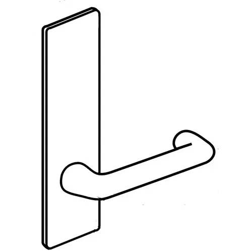 ML2048 Mortise Entrance Lever Lockset, Oil Rubbed Dark Bronze ML2048 Mortise Entrance Lever Lockset, Oil Rubbed Dark Bronze