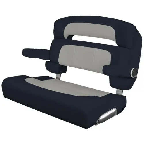 Custom Capri Helm Bench Seat, 36" Capriccio White Custom Capri Helm Bench Seat, 36" Capriccio White