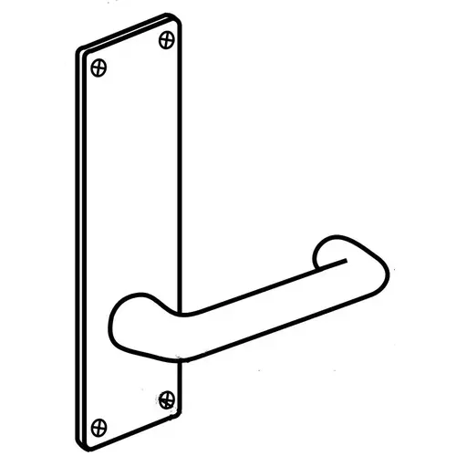 Mortise Lock Satin Bronze Clear Coated Mortise Lock Satin Bronze Clear Coated