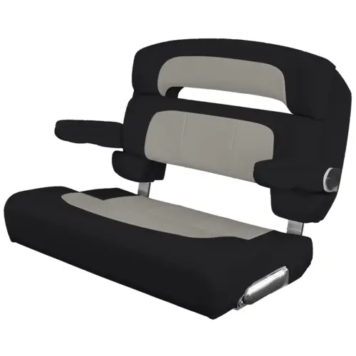 Custom Capri Helm Bench Seat, 36" Capriccio Cloud Custom Capri Helm Bench Seat, 36" Capriccio Cloud