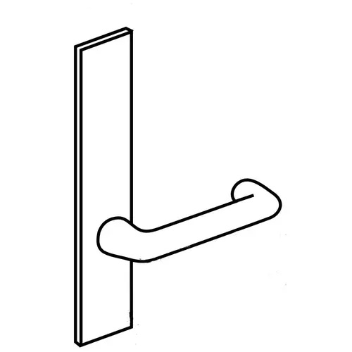 Mortise Lock Bright Stainless Steel Mortise Lock Bright Stainless Steel