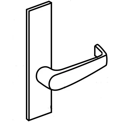 Mortise Lock Satin Stainless Steel