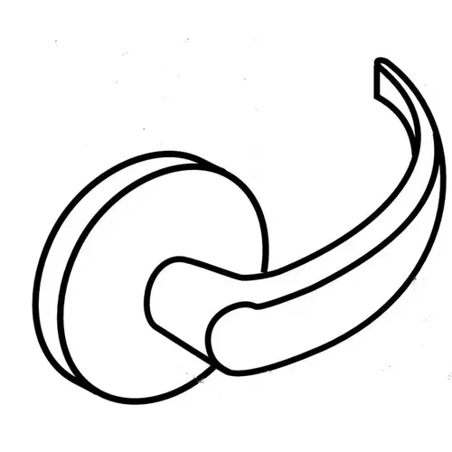 Mortise Lock Bright Chrome