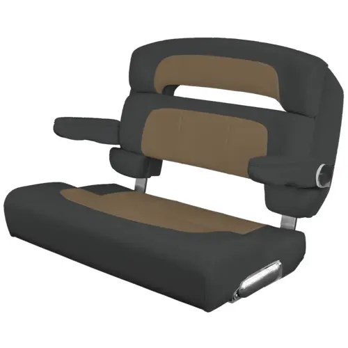 Custom Capri Helm Bench Seat, 36" Capriccio Heather Beige Custom Capri Helm Bench Seat, 36" Capriccio Heather Beige