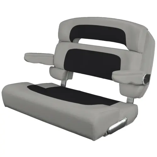Custom Capri Helm Bench Seat, 36" Capriccio Black Custom Capri Helm Bench Seat, 36" Capriccio Black